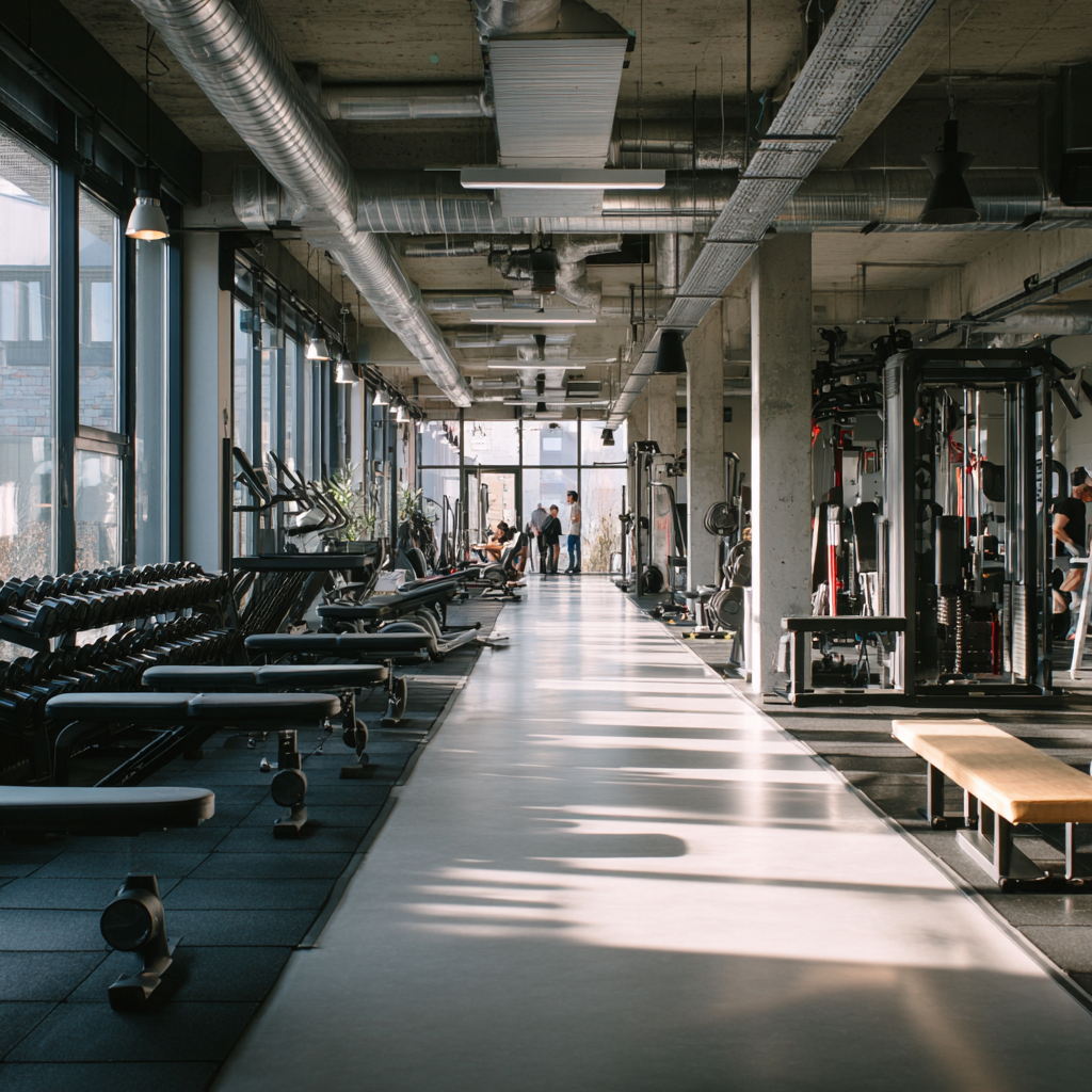 Сучасний фітнес центр